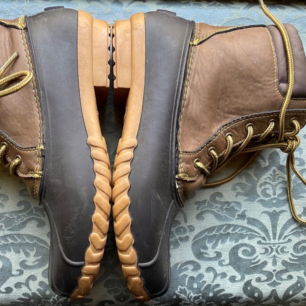 ALEADER Women’s Winter Snow Fashion Duck Boots Waterproof size 7 - Picture 9 of 12